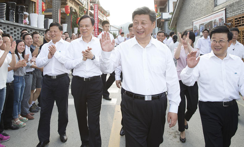 双河口镇召开习近平总书记来陕考察重要讲话精神和县第十六次党代会精神宣讲会