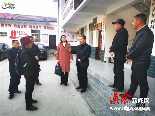 史正林到村调研推进乡村振兴及春耕备耕