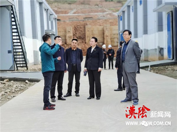 汉阴县委书记刘飞霞督导检查粮食储备安全工作
