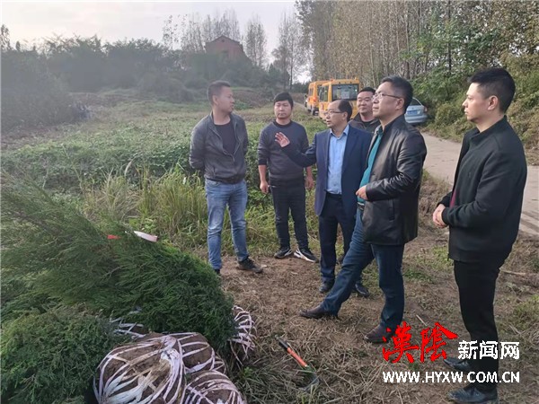 副县长刘济兵检查督导坟墓整治工作