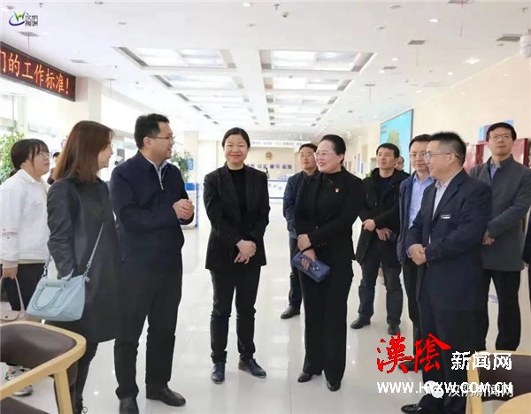 省调研组来汉阴调研政企联动破解小微企业融资难工作
