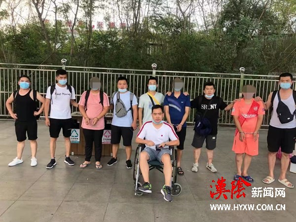 汉阴公安成功破获横跨五省的特大电信网络诈骗案