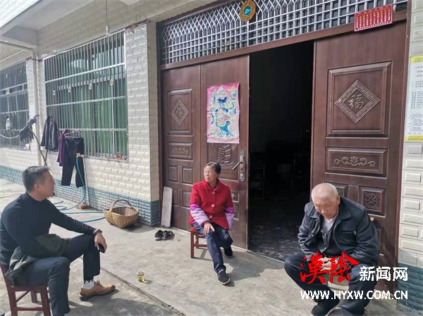 双河口镇党委书记扎实开展遍访监测户活动