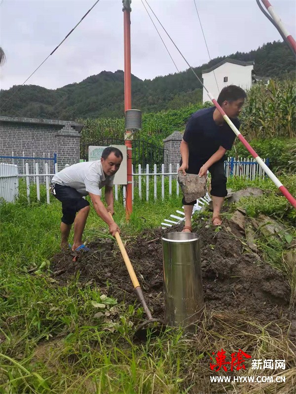 汉阴县有序开展气象设施恢复重建工作