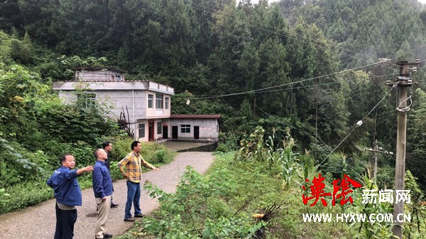 汉阴供电分公司：村企联建结对 助力乡村振兴
