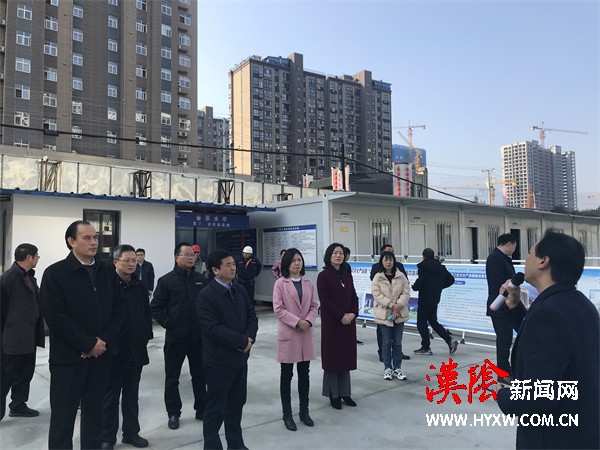 市政协副主席杨义龙一行来汉调研