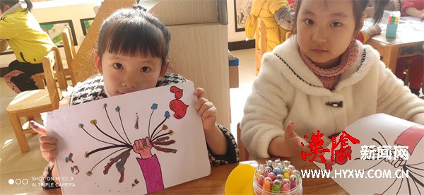 蒲溪镇中心幼儿园开展感恩系列主题活动