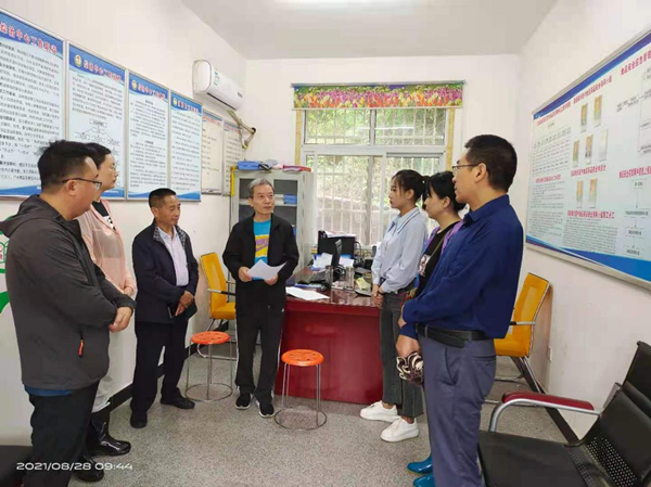 蒲溪市场监管所：防汛抢险走在前