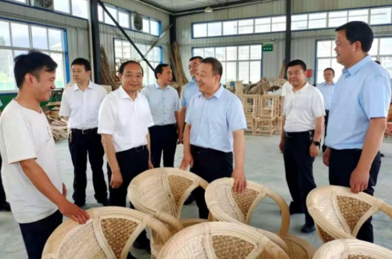 武文罡来汉阴调研经济运行与稳增长工作