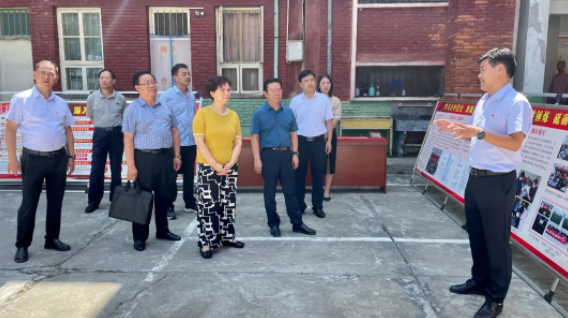 省委党史第四巡回指导组来汉阴县督导党史学习教育