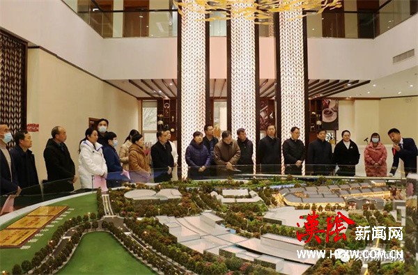 安康市选出的省十三届人大代表来汉阴开展集中视察