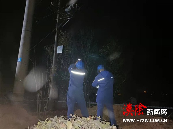 国网汉阴县供电公司：打好度冬“主动仗”夜巡测温再发力