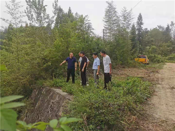 洪水无情 水利大爱——汉阴县水利人昼夜抢险保供水