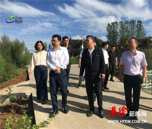 殷勇来汉阴调研建行定点帮扶工作