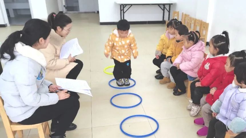 “以测促教 以评促效”蒲溪镇中心幼儿园开展幼儿期末综合素质测评活动