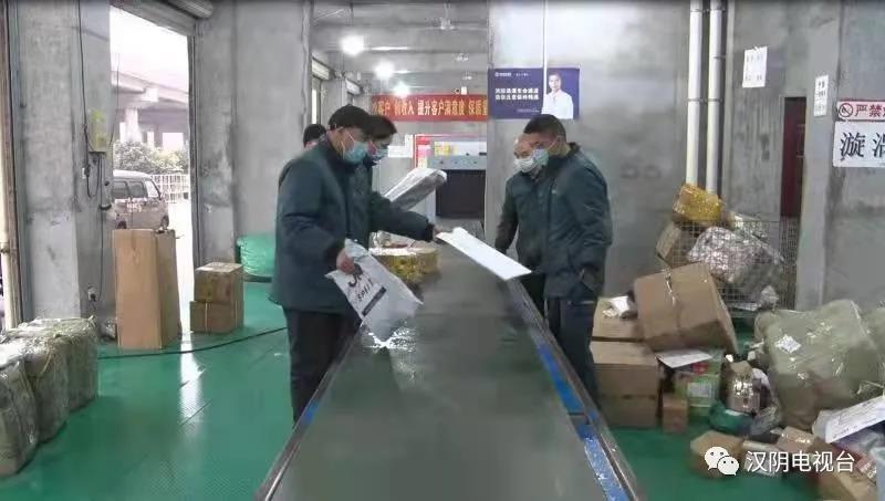 疫情下的“保障”：物流已恢复正常运行