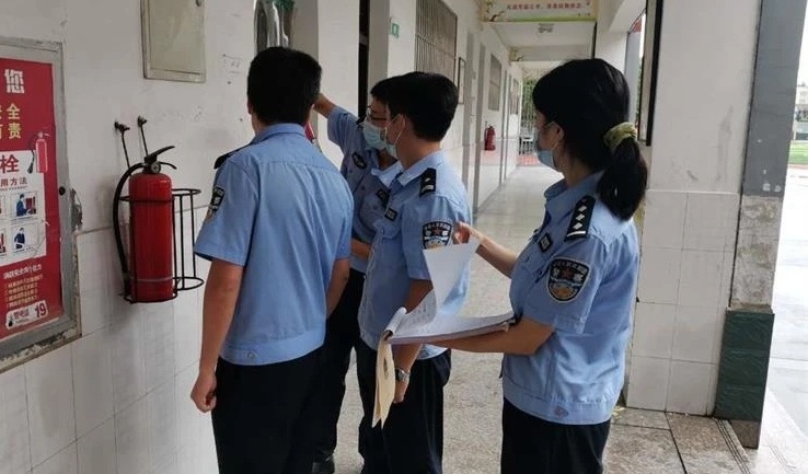 汉阴县蒲溪小学：坚守校园安全红线 为学校教育教学护航