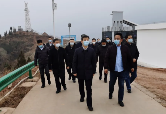 副市长陈晖来汉阴调研秦巴生态肉业产业链发展工作