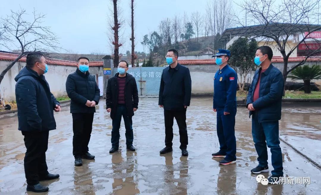 【安全生产专项整治三年行动】汉阴：县委常委、常务副县长吴奎带队开展节前安全生产专项督导检查