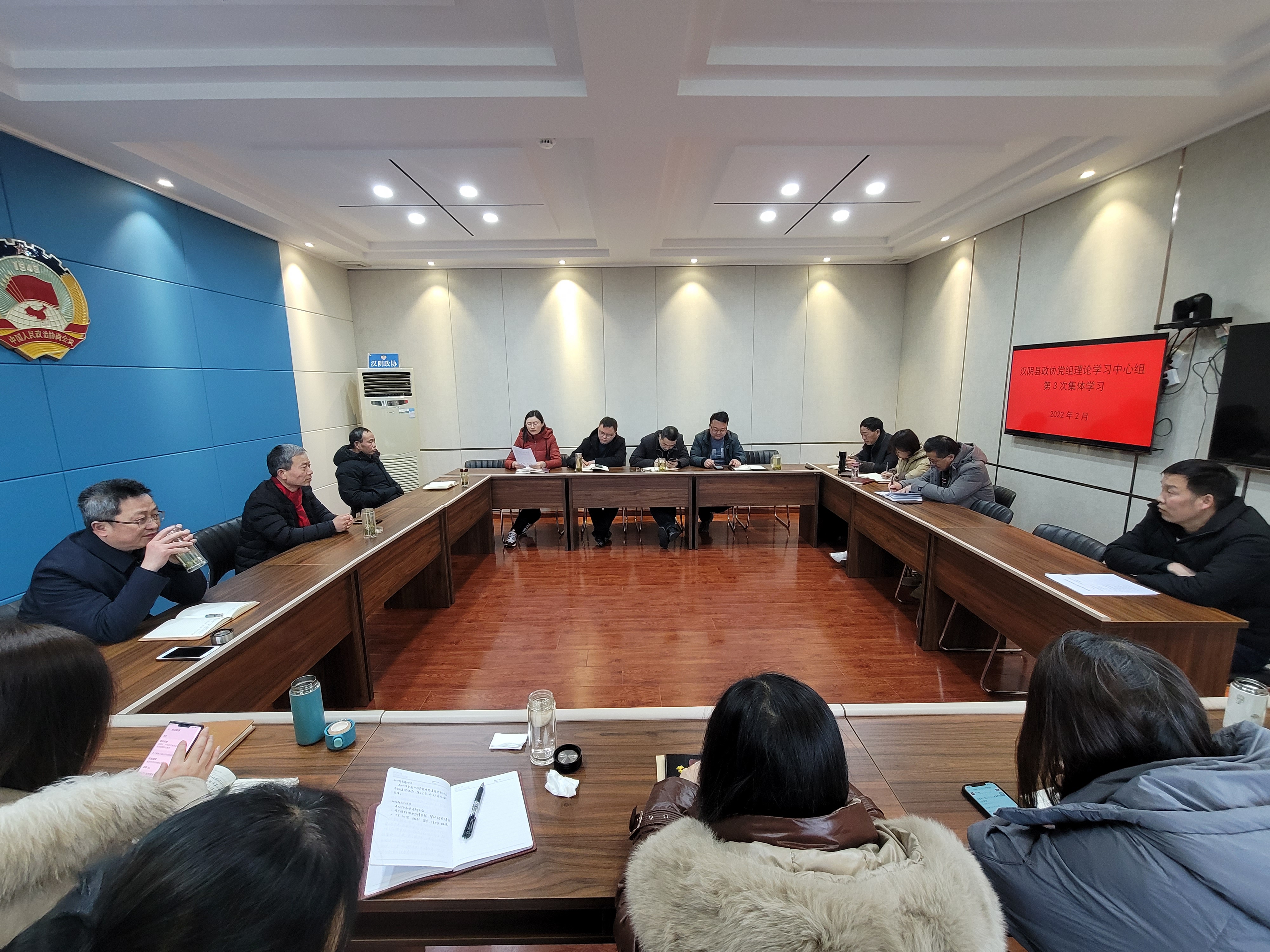 汉阴县政协：新春第一访 雪寒人心暖