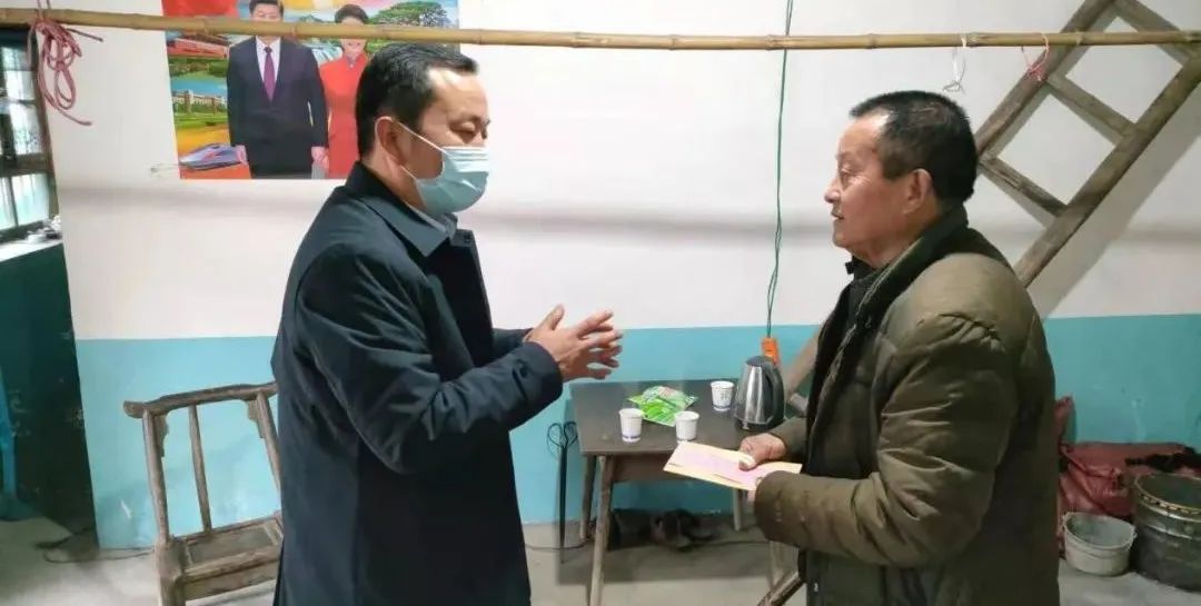 汉阴：刘勇到涧池镇、双乳镇进行春节慰问