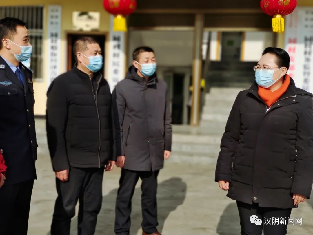 汉阴：县委书记刘飞霞督导调研烟花爆竹 禁售禁燃禁放工作