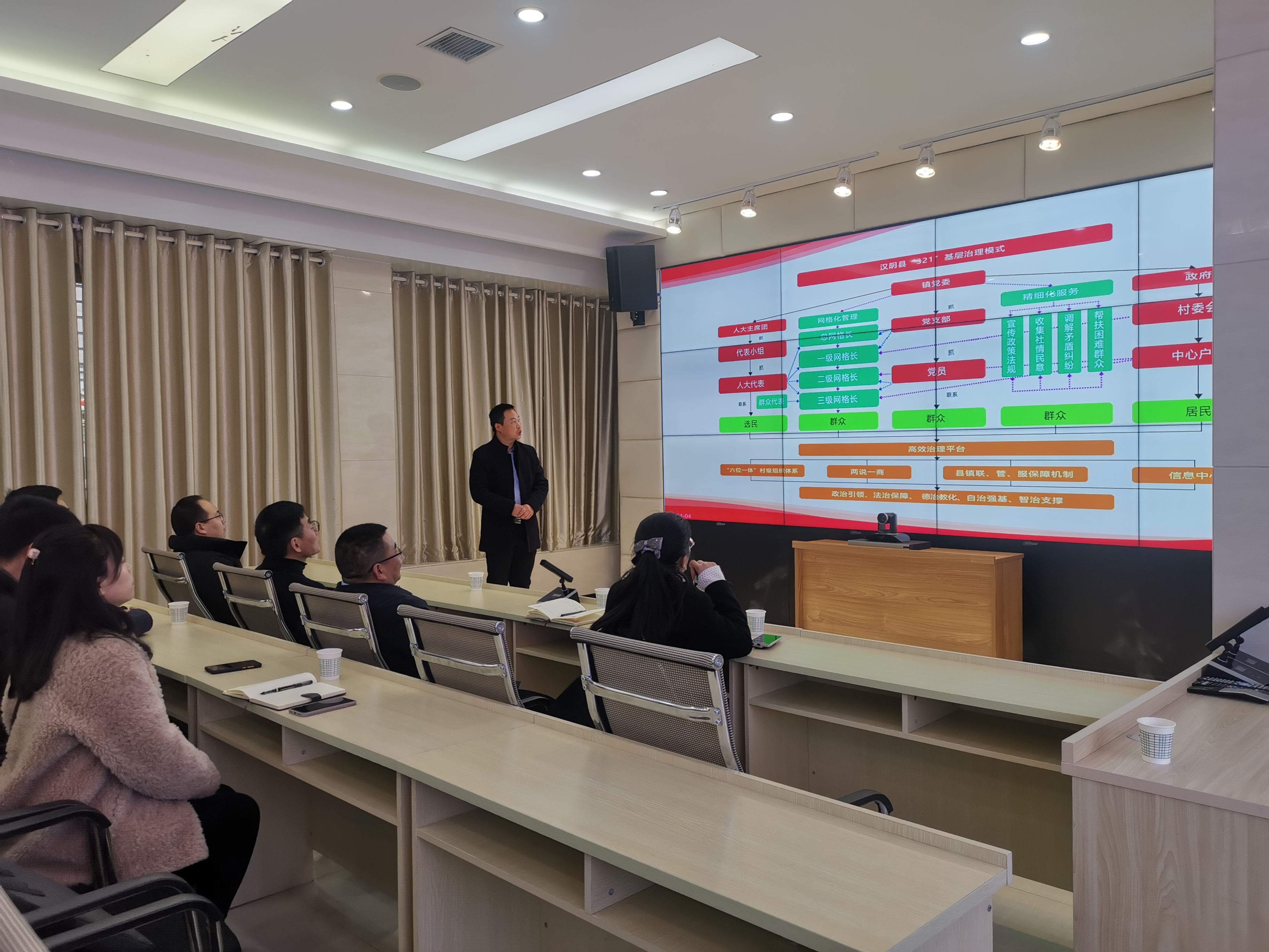 汉中市勉县县委编办来汉考察调研大数据平台建设工作