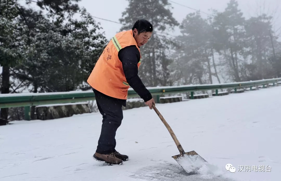 汉阴吴大林：汉漩路上的养路工，40年芳华坚守养护一线