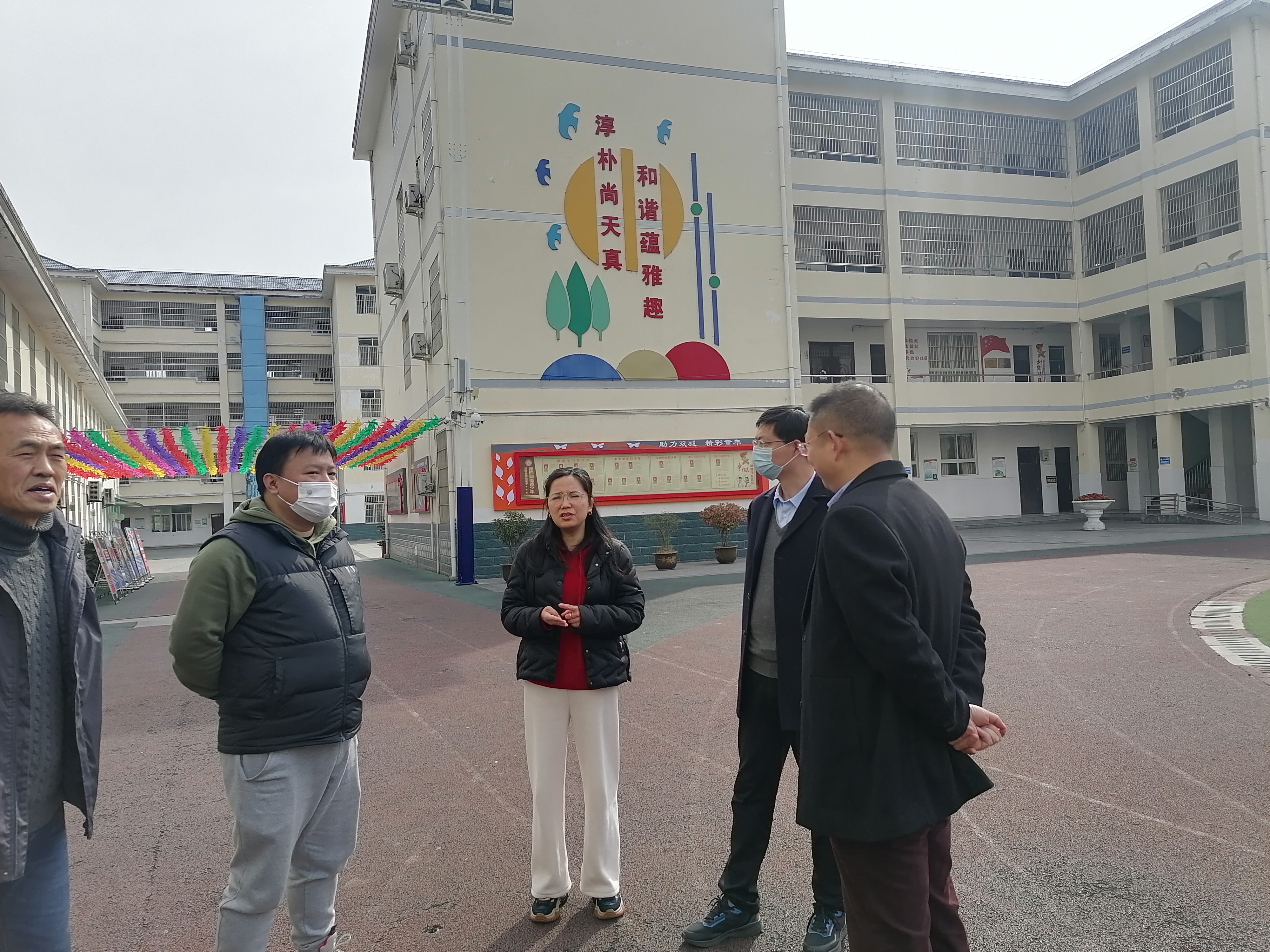安全大检查 护航新学期——市教育局检查指导校园安全工作