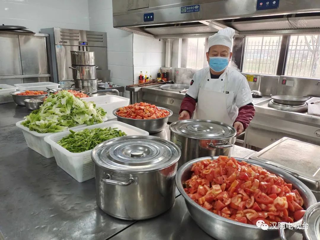 汉阴：筑牢校园食品安全防线 守护师生“舌尖上的安全”