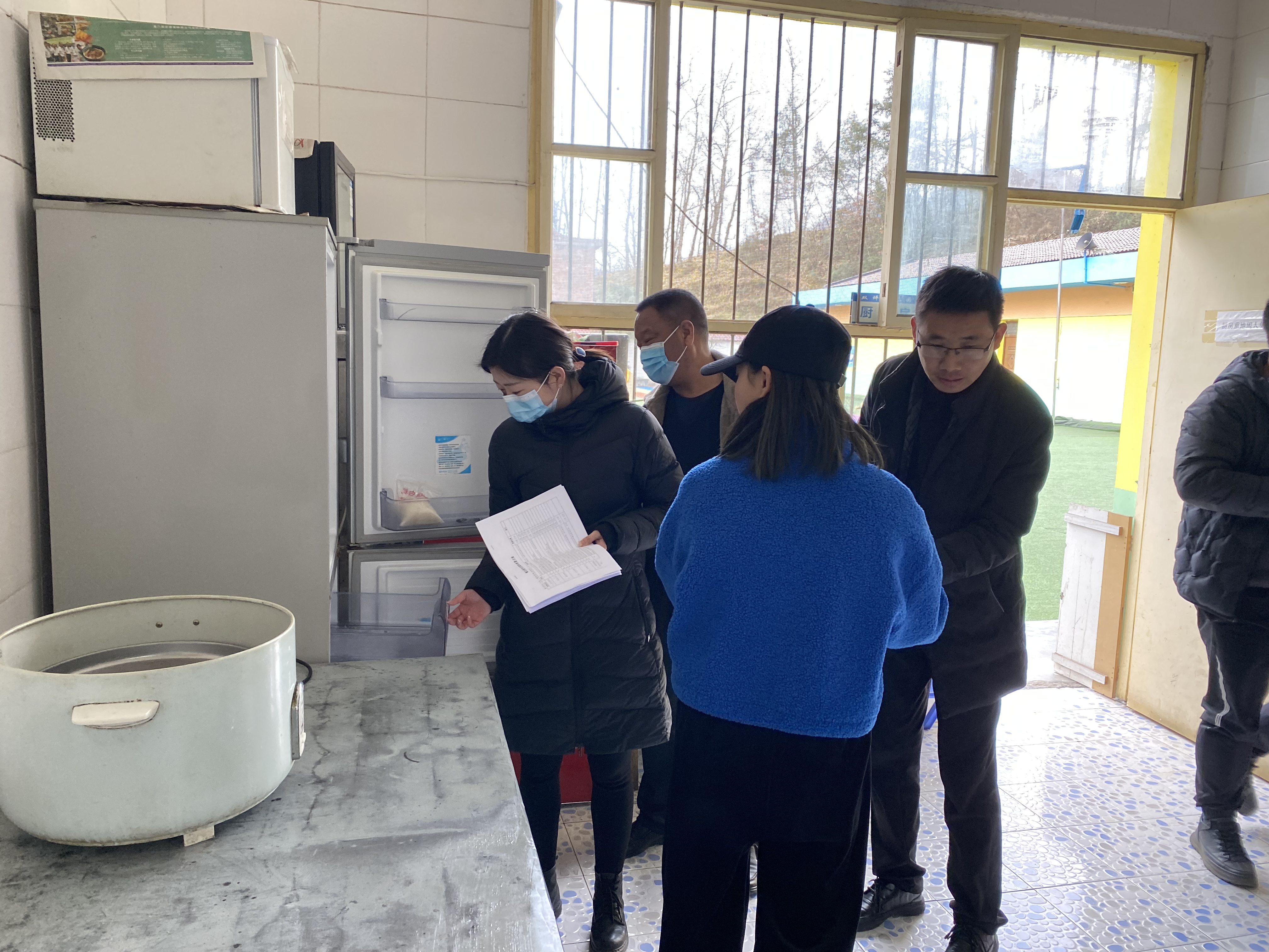 汉阳镇开展校园及周边食品安全专项检查