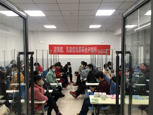 妇幼健康基层行 免费服务进家门