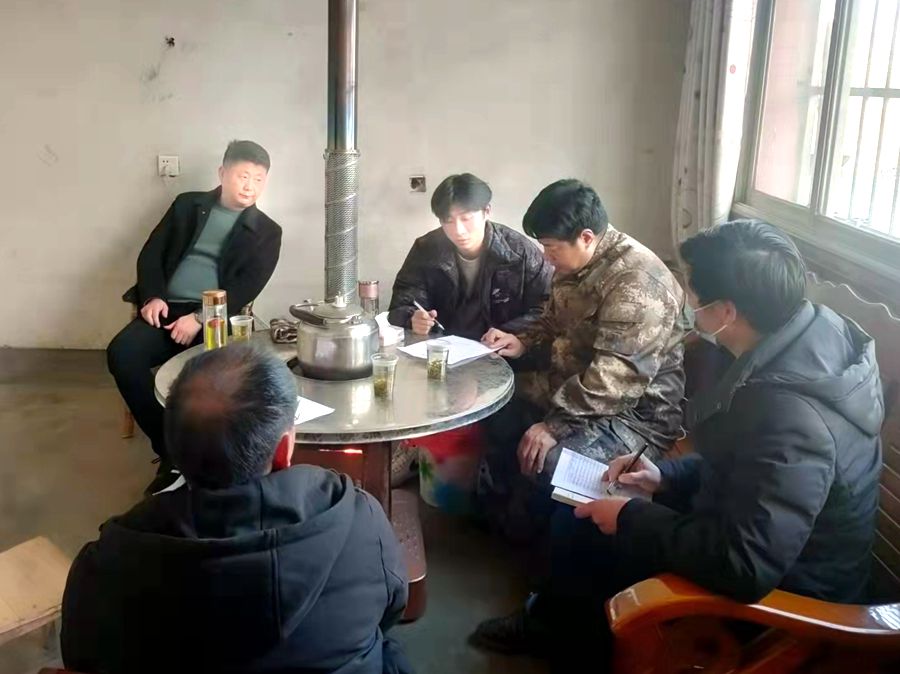汉阴县城关镇扎实开展春季征兵走访调查工作