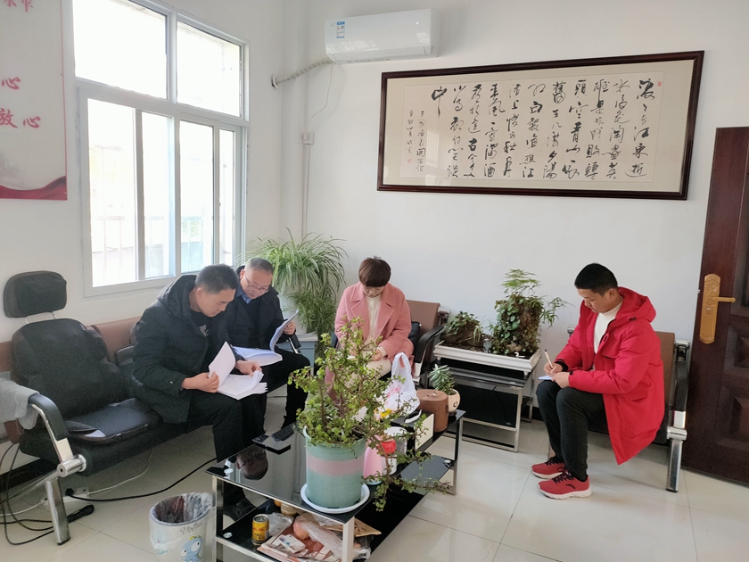 汉阴县民政局开展低保、特困供养人员审核确认权限下放工作督导检查