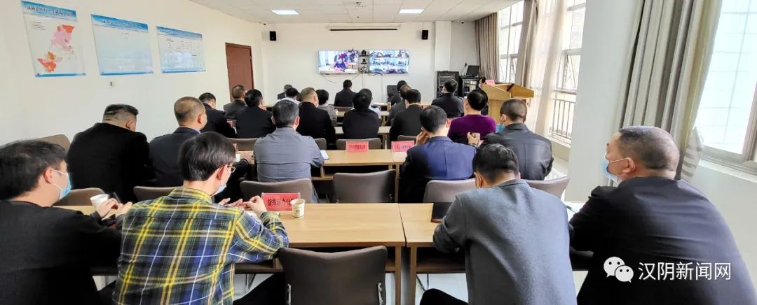 县新冠肺炎疫情防控工作指挥部召开临时党委 扩大视频会议