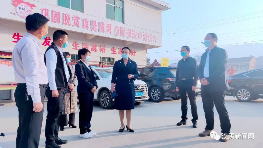 汉阴：县委书记刘飞霞到蒲溪调研督导疫情防控工作