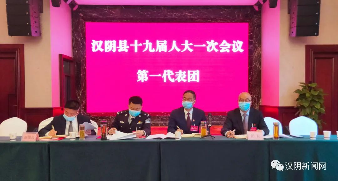 陈永乐参加人大代表团分组讨论