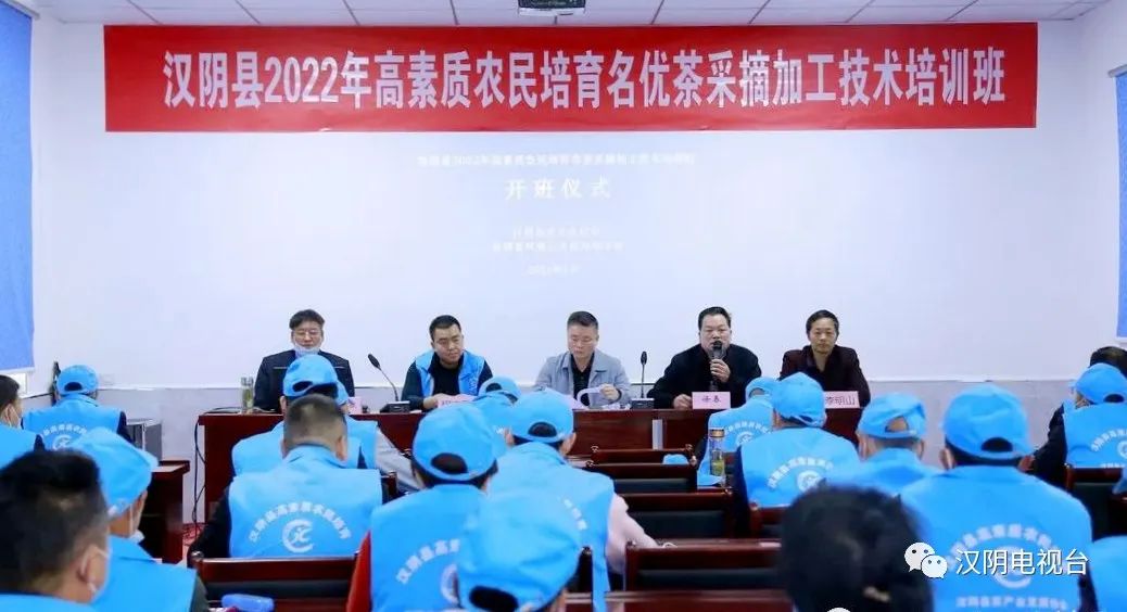 汉阴：茶叶专家“零距离”培训 助推茶产业发展