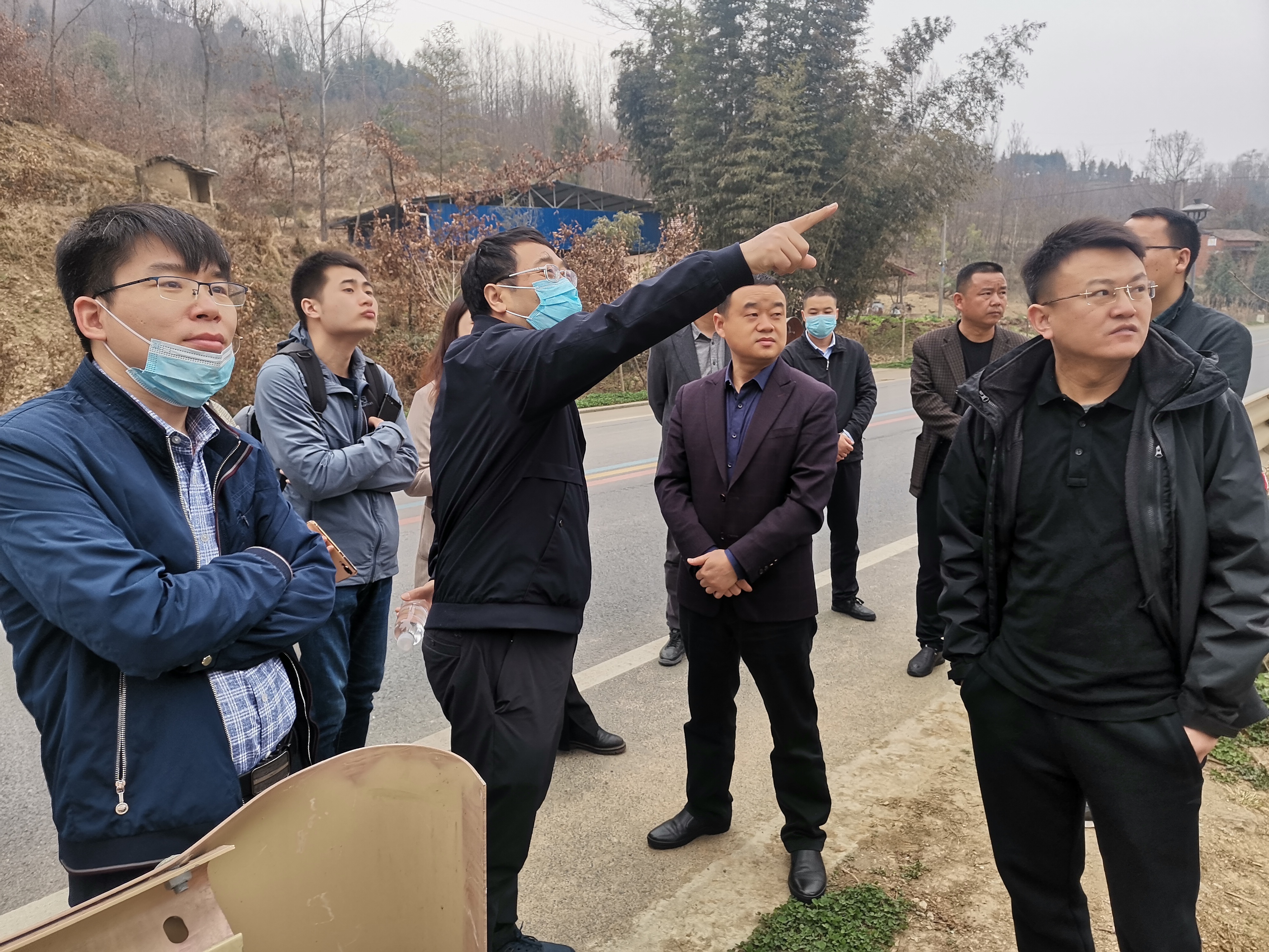 中国农业大学教授汉阴工作站在汉调研乡村振兴工作
