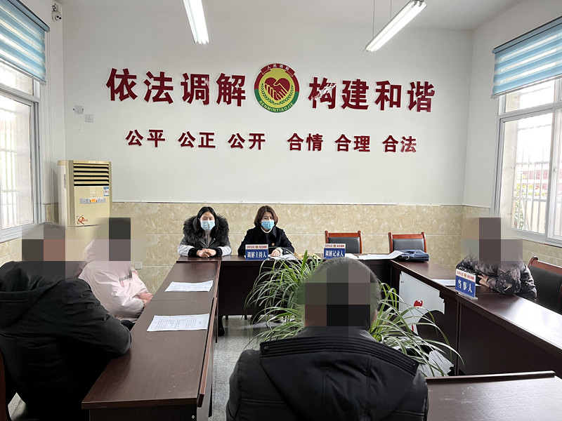 多元调解+速裁模式 让家事化解在“家”中