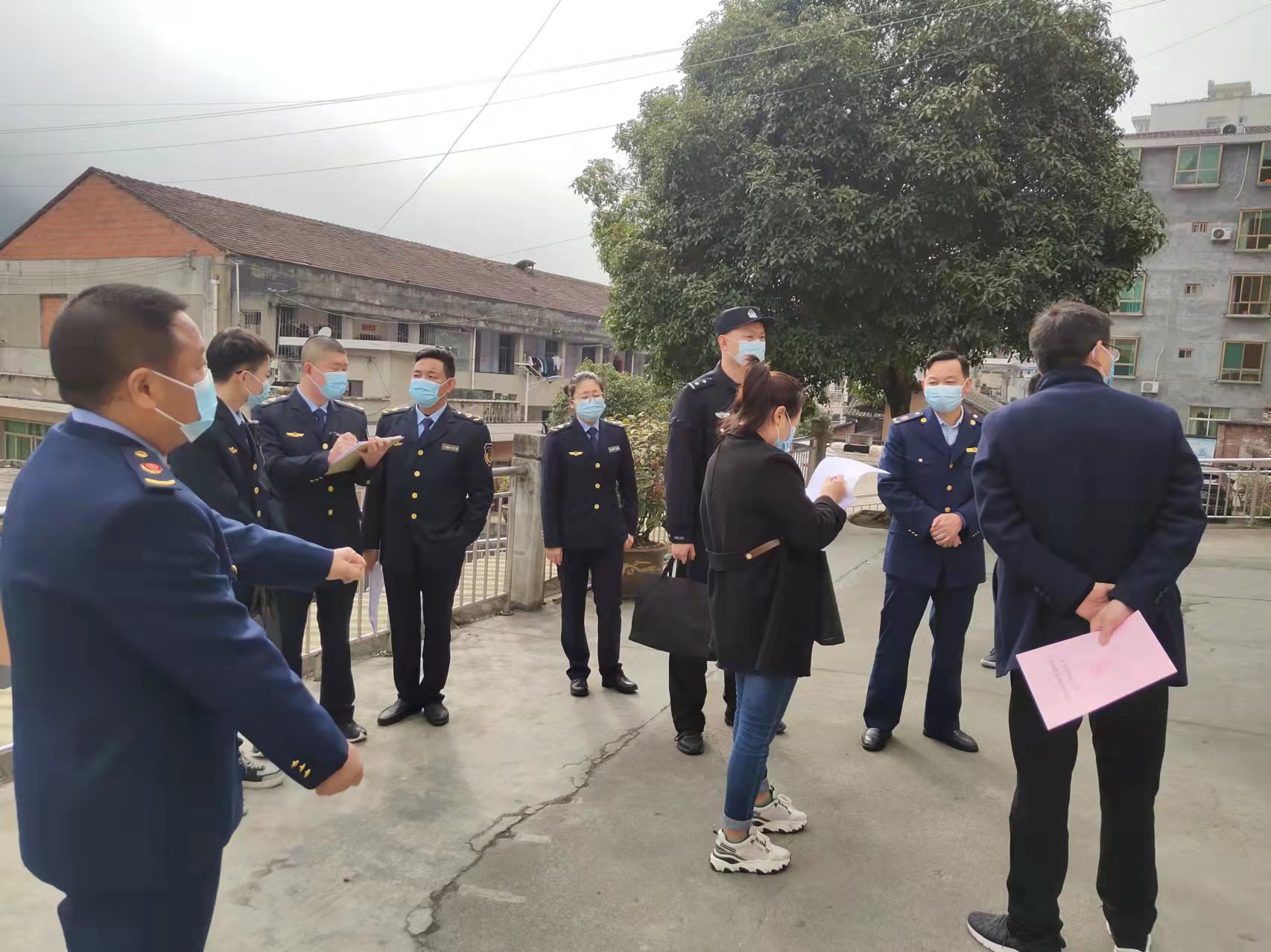 汉阳镇：开展信息防疫平台培训  进入全面信息化防控