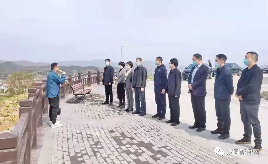 汉阴：黄邦平、周星到平梁镇调研镇域经济发展工作