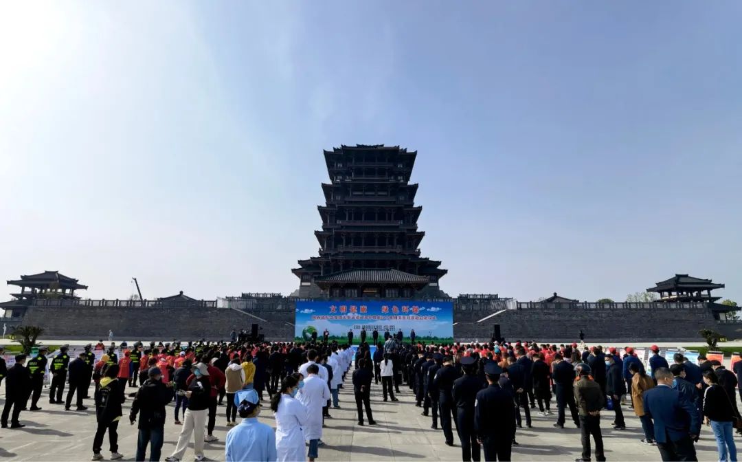 陕西省第34个爱国卫生月活动倡议书