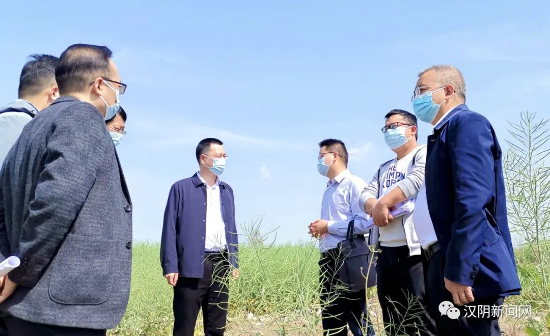 汉阴：吴奎带队调研经开区地方政府专项债券项目进展情况
