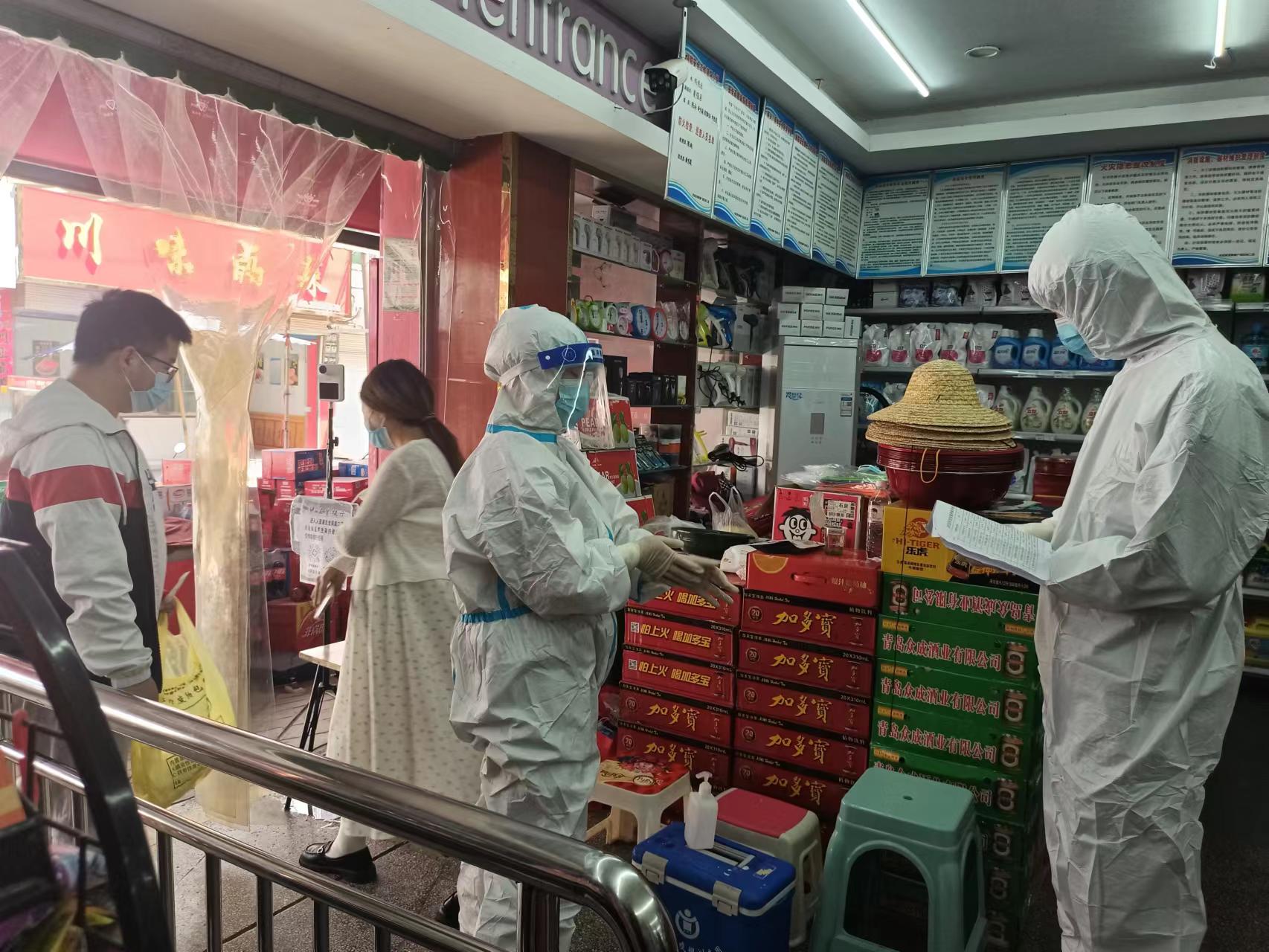 汉阳市监所：三到位夯实冷链冷冻食品安全