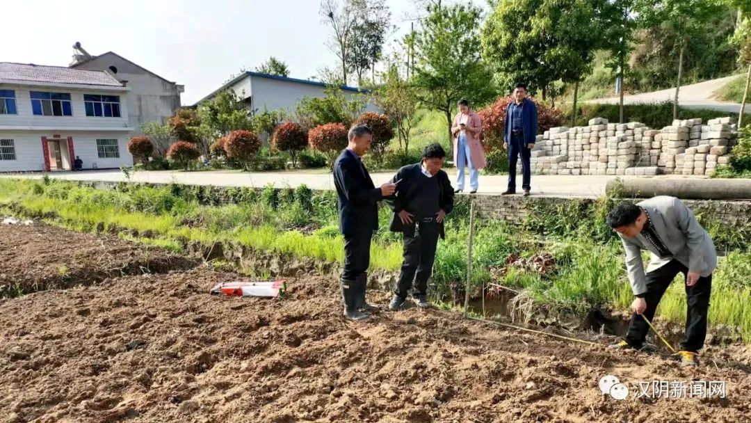 汉阴县城关镇：吹响“稳粮扩豆”攻坚号角