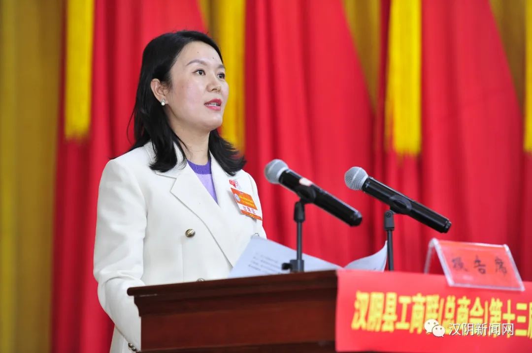 张渝鑫作汉阴县工商业联合会（总商会）第十二届执行委员会工作报告