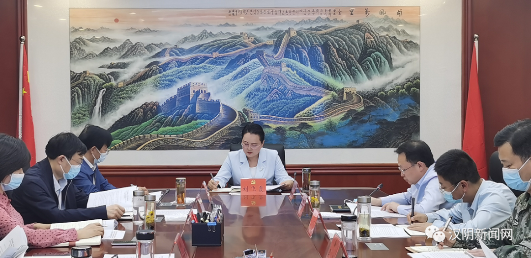 汉阴要闻 | 县委理论学习中心组集中学习习近平总书记来陕考察重要讲话重要指示精神