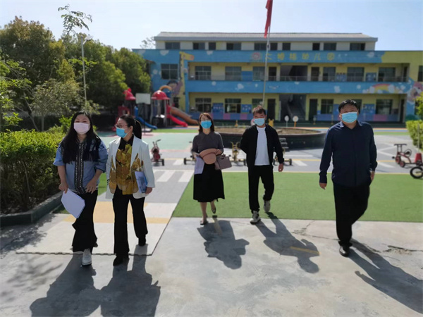 汉阴县学前教育第二大学区开展保教常规工作检查