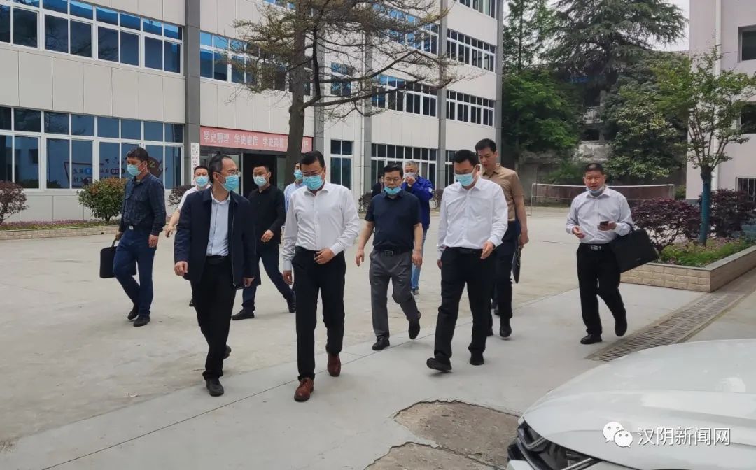 省委省政府安全生产和消防工作第十一考核巡查组来汉阴考核巡查安全生产和消防工作